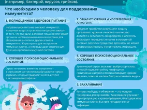 Береги иммунитет с молода!